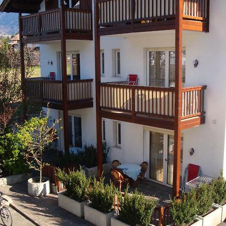 Pension Appartment Hecherhof Мерано Екстер'єр фото