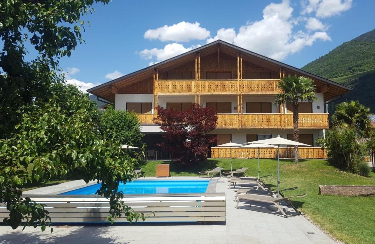 Pension Appartment Hecherhof Мерано Екстер'єр фото
