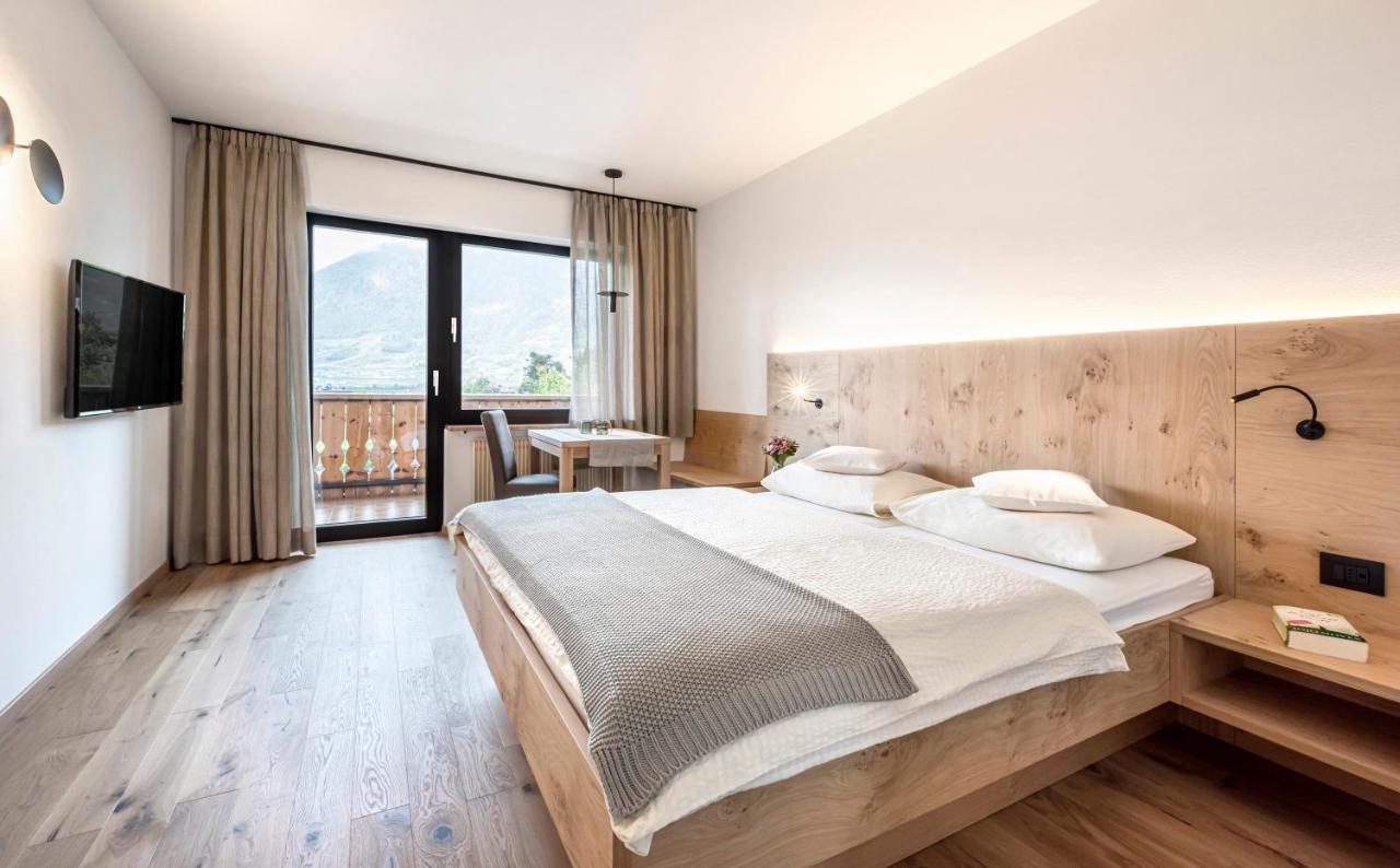Pension Appartment Hecherhof Мерано Екстер'єр фото
