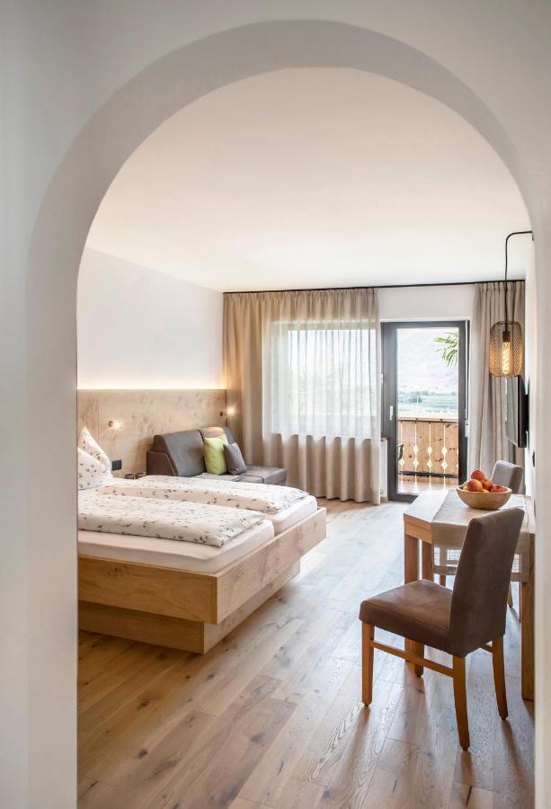 Pension Appartment Hecherhof Мерано Екстер'єр фото