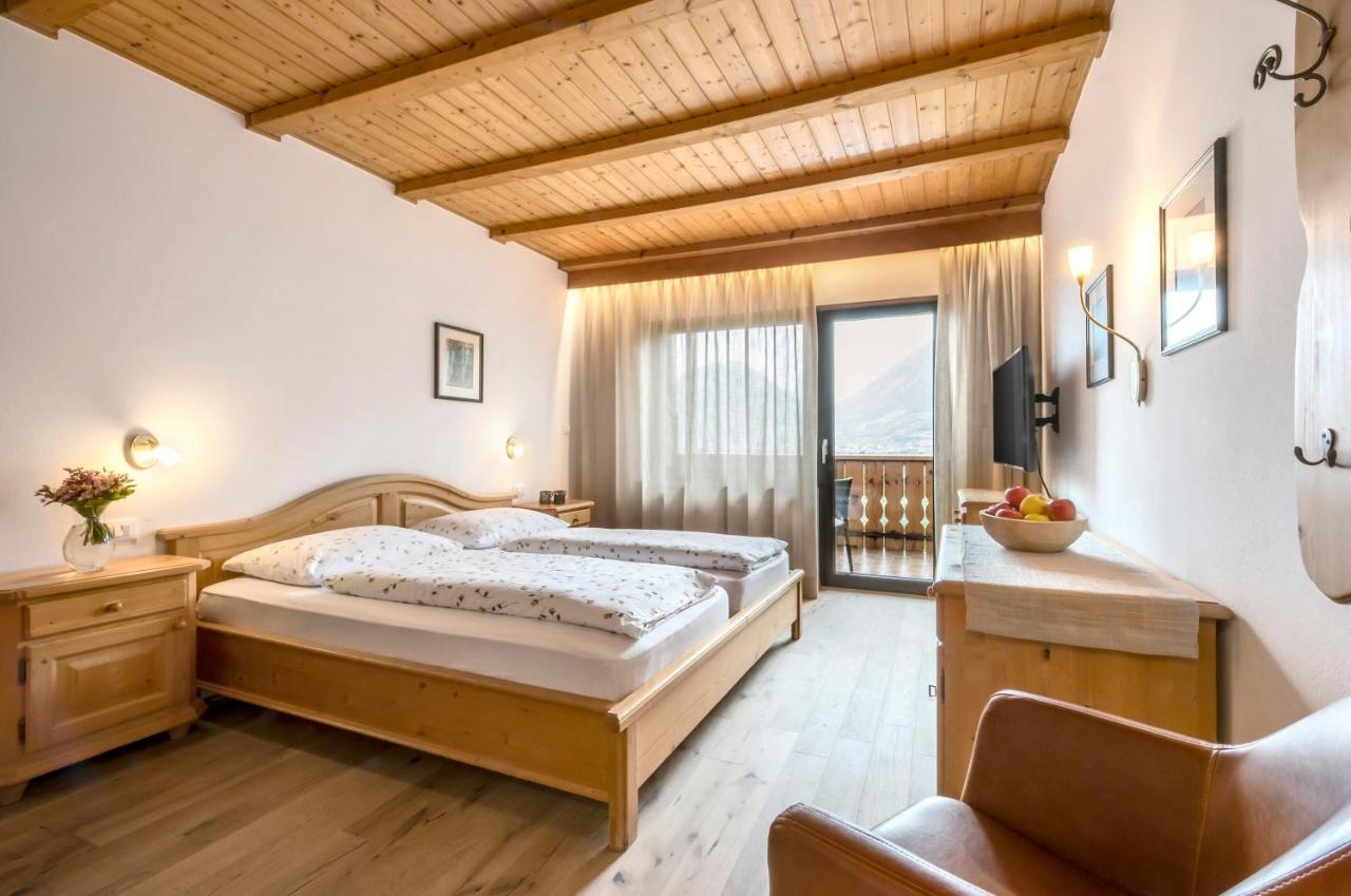 Pension Appartment Hecherhof Мерано Екстер'єр фото