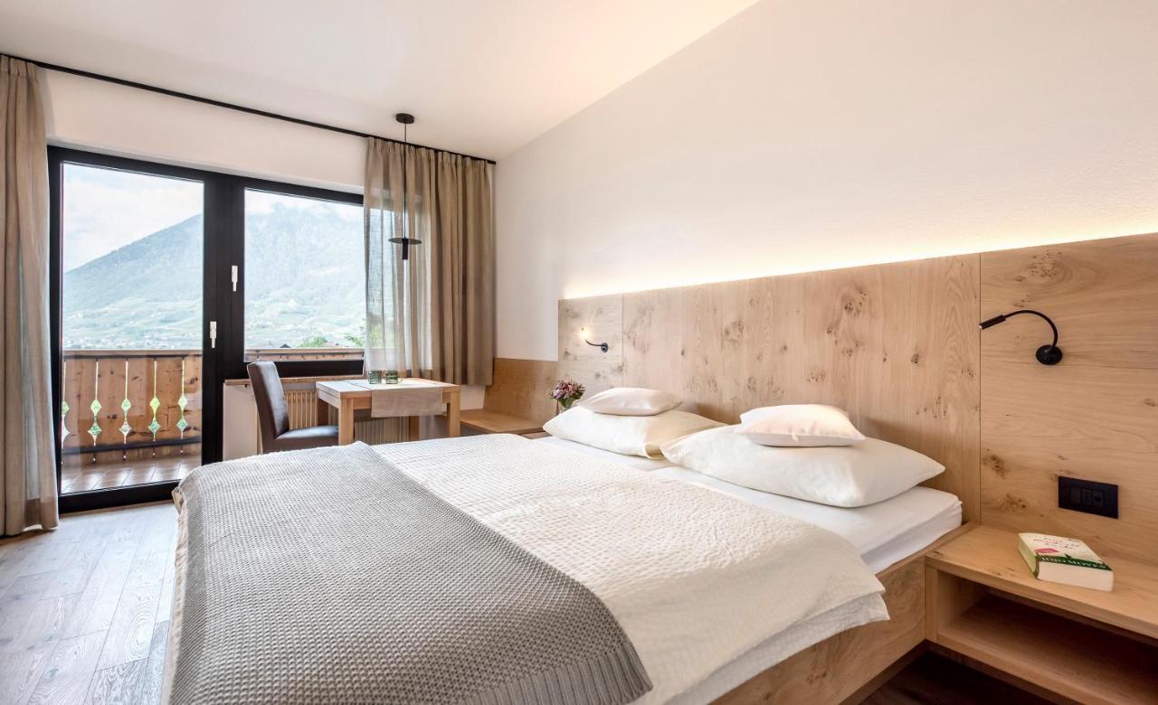 Pension Appartment Hecherhof Мерано Екстер'єр фото