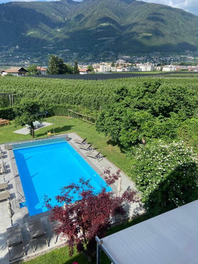 Pension Appartment Hecherhof Мерано Екстер'єр фото