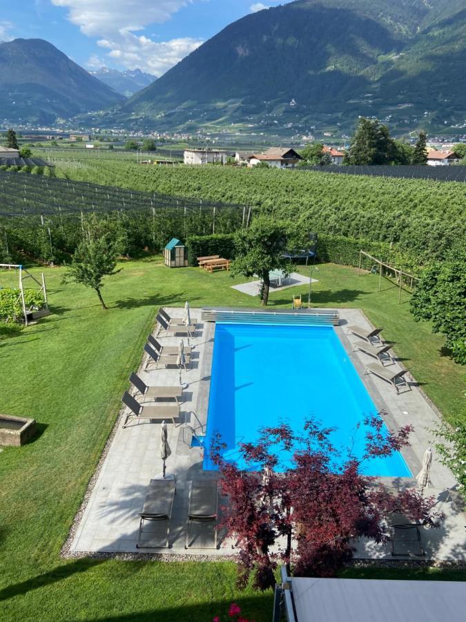 Pension Appartment Hecherhof Мерано Екстер'єр фото