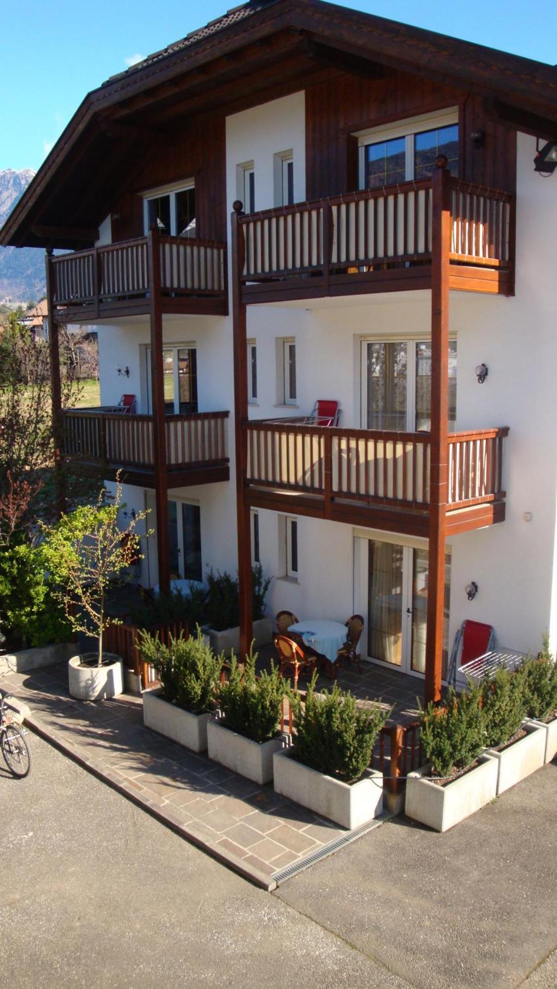 Pension Appartment Hecherhof Мерано Екстер'єр фото