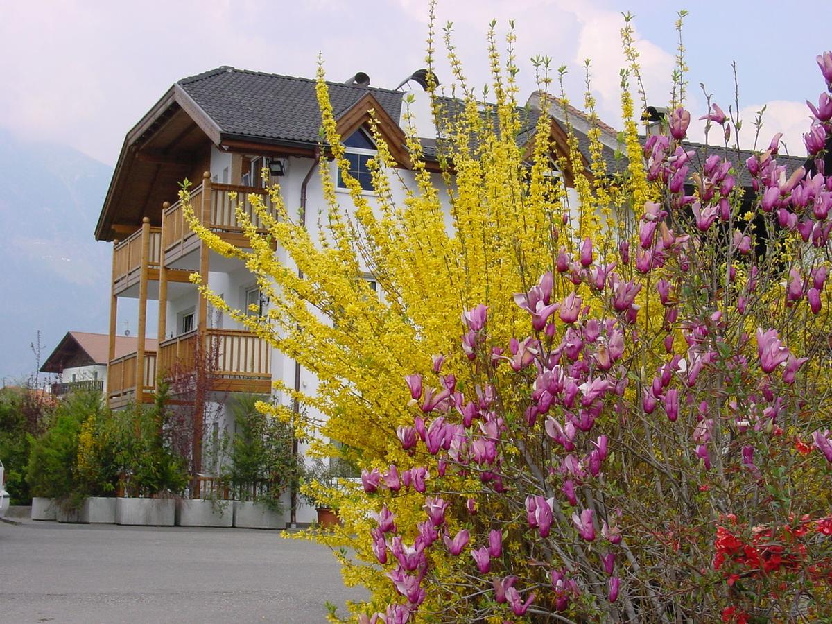 Pension Appartment Hecherhof Мерано Екстер'єр фото